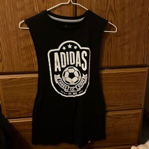 Adidas muscle tank